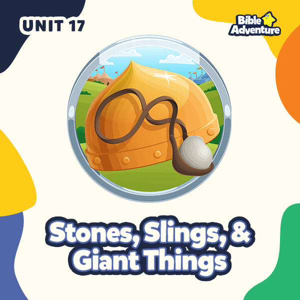 <p>A heart that matches God&rsquo;s heart is ready to do what is good! But how do you know if your heart matches God&rsquo;s heart? Get to know God by through the Bible, singing to God, and praying. In this unit, we&#39;ll look at the story of David and Goliath.&nbsp;</p>
