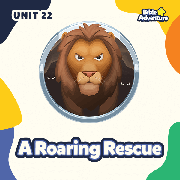 <p>God is bigger and stronger than any scary thing, and our big, strong God is always with us. God promises to help you when you&rsquo;re afraid. This story of Daniel in the lion's den will teach kids about trusting in God in the face of any fear!</p>
