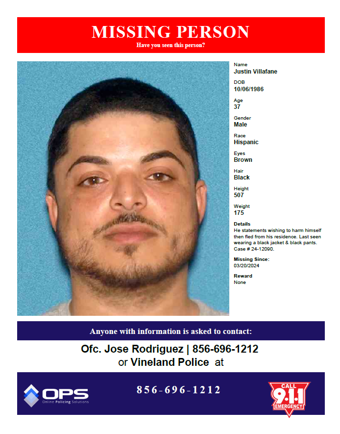 Vineland Police Department (NJ)