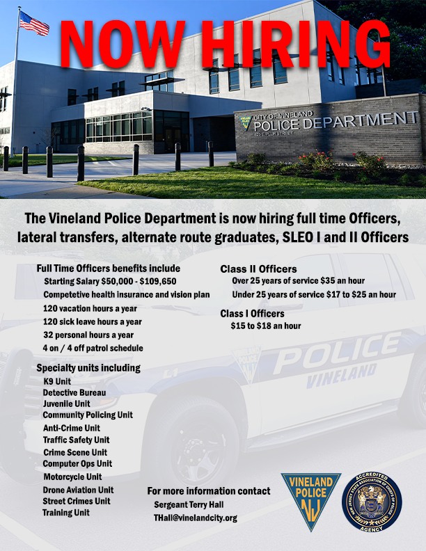Vineland Police Department
