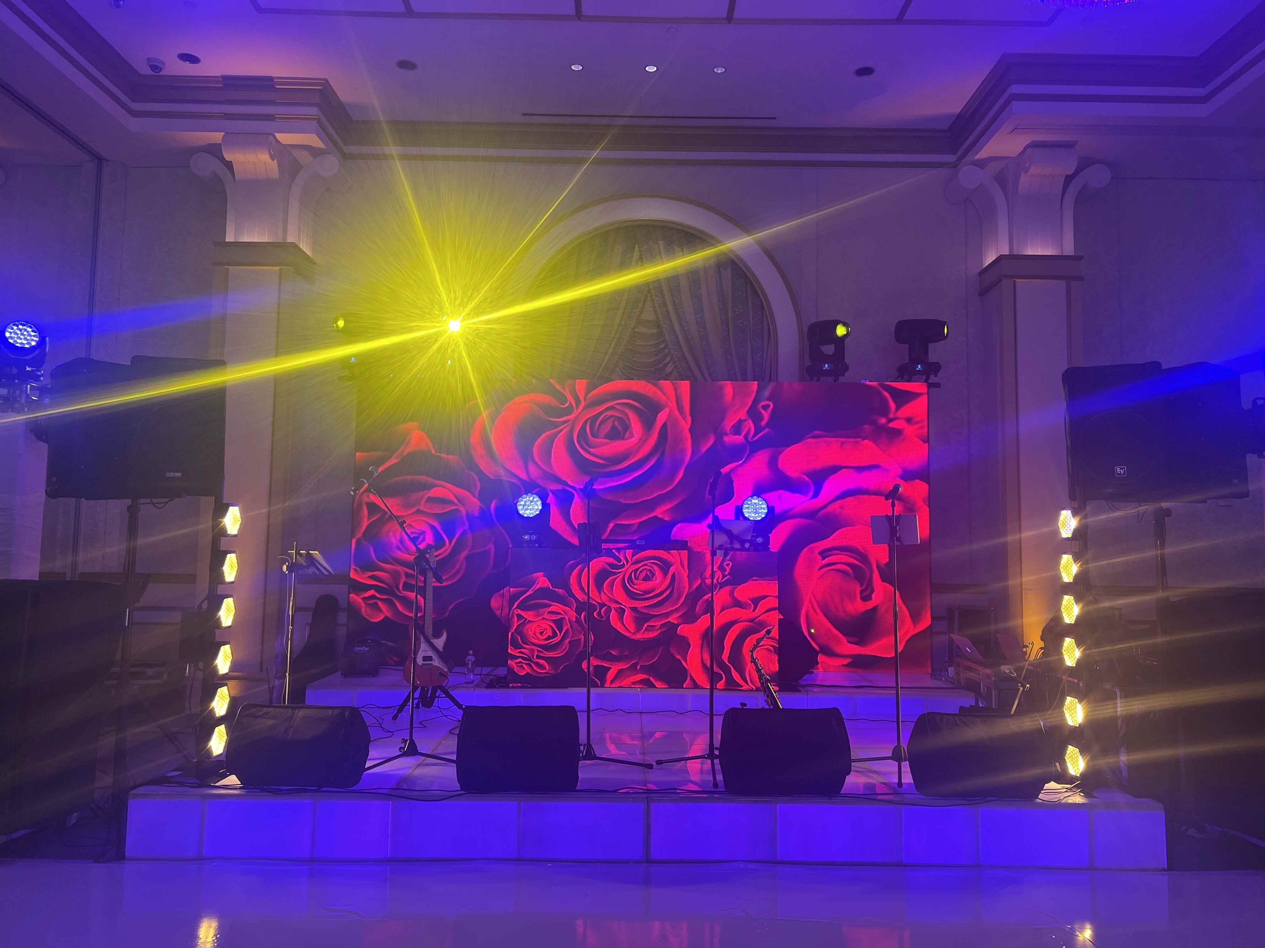 What are some energy-efficient design strategies for LED panels?