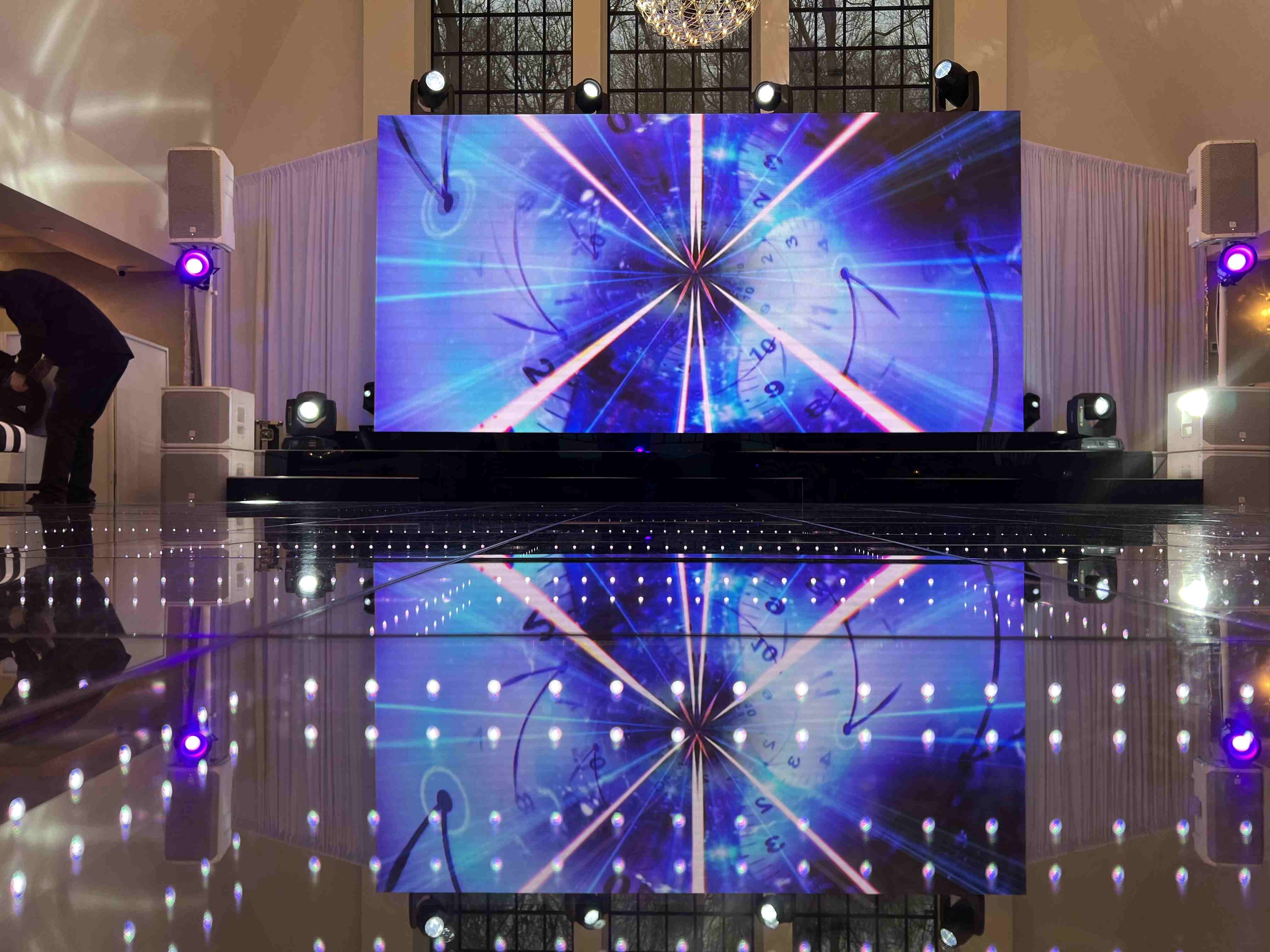 How can power factor correction improve the lifespan of LED panel fixtures?