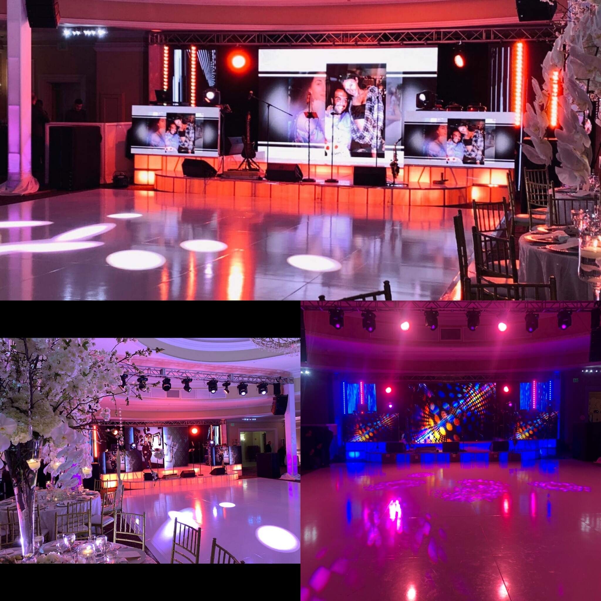 How do LED wall panels help in reducing overall electricity costs for commercial or residential spaces?