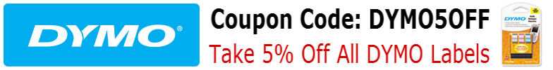 Save with DYMO Labels Coupon Code