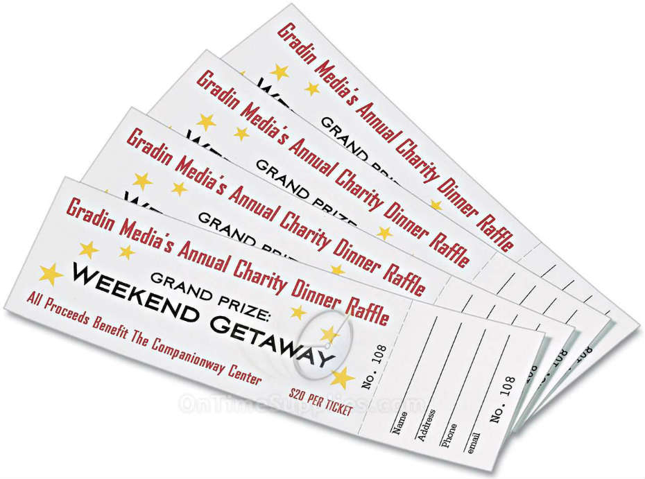 AVE16154 Printable Tickets by Avery | OnTimeSupplies.com