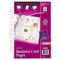 Avery® Business Card Pages