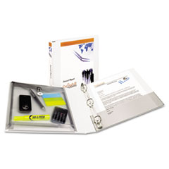 Avery® Protect and Store Durable View Binder with Slant Rings