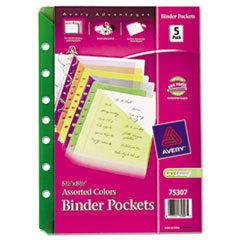 Avery® Small Binder Pockets