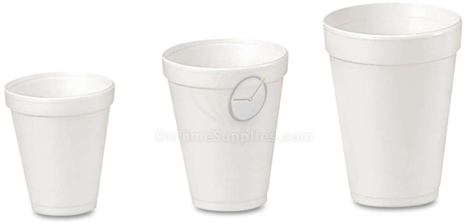 Dart Drink Foam Cups