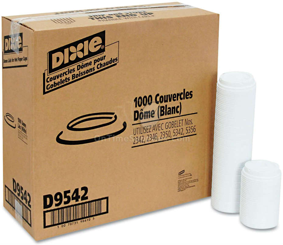 Drink-Thru Dixie® Cup Lids