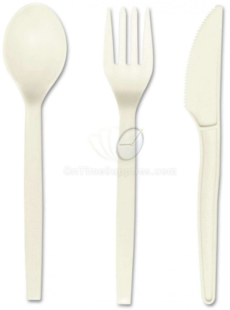 Eco-Products® Renewable PSM Cutlery
