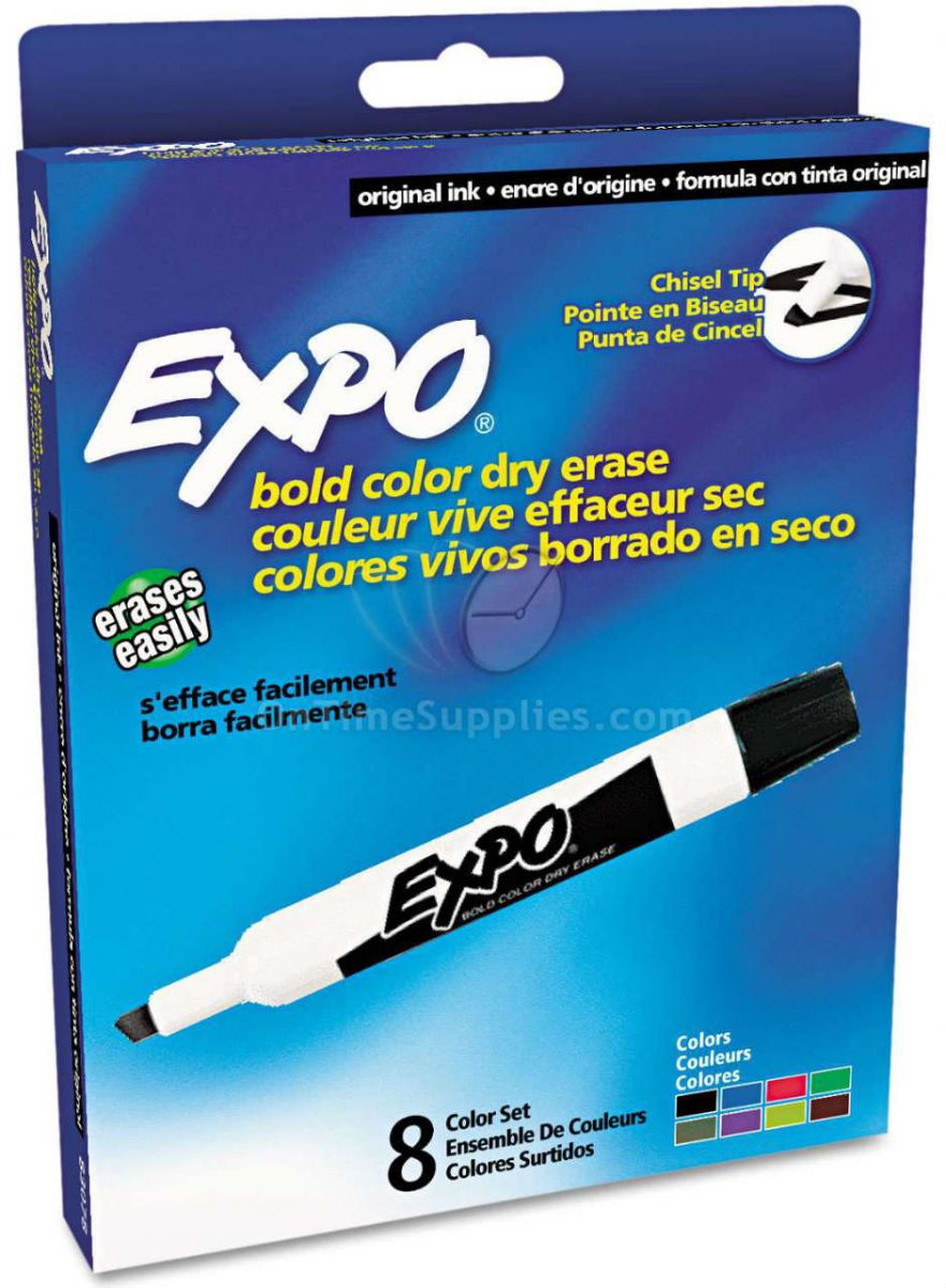 EXPO® Dry Erase Markers