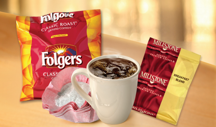 Download Folgers Coffee Mail in Rebate Banner