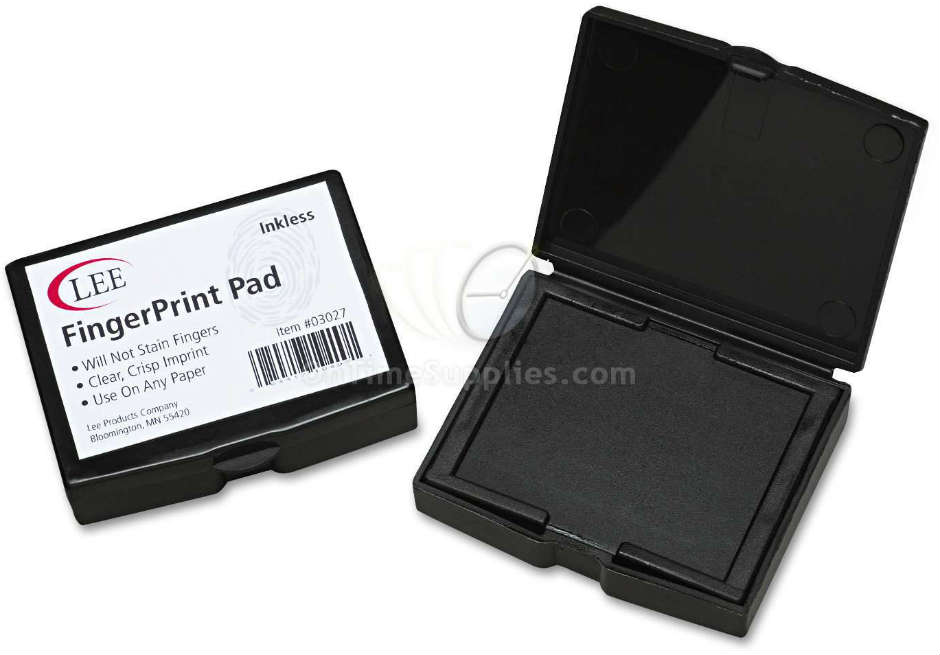 LEE Inkless Fingerprint Pad