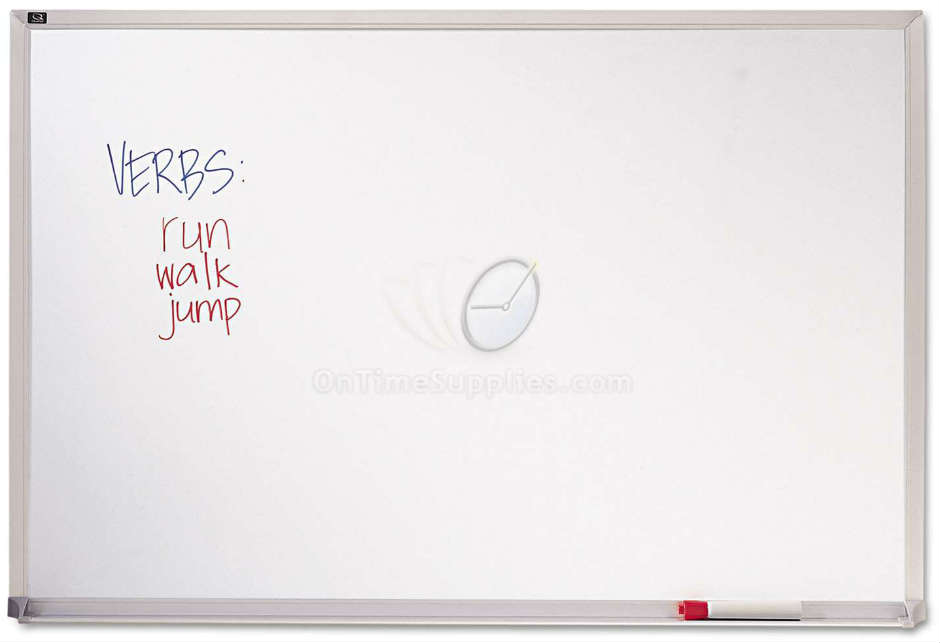 QRTEMA408 Melamine Whiteboard by Quartet®