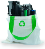 Recycle toner cartridges for a more environmentally friendly office.