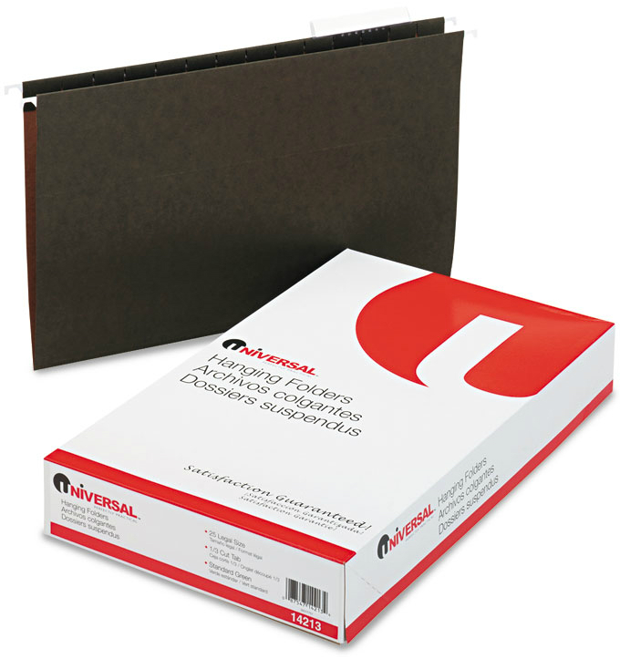 Universal® Hanging File Folders