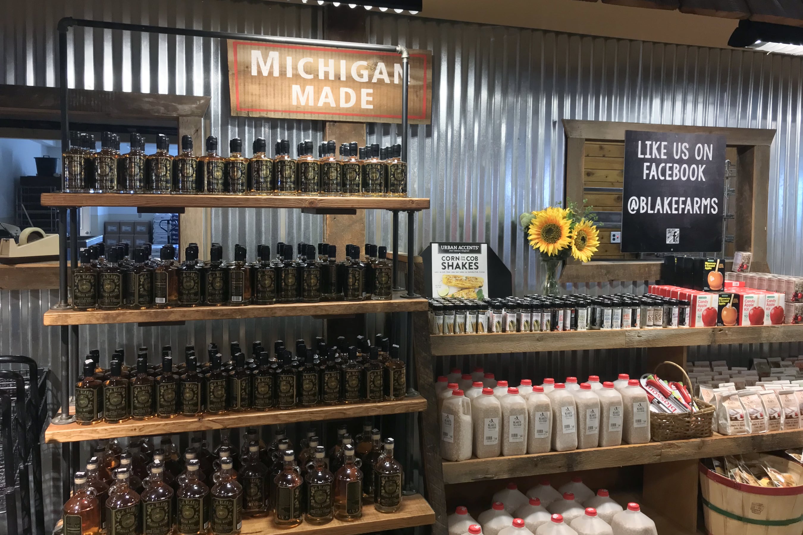 Blake’s Orchard And Cider Mill Out For Food