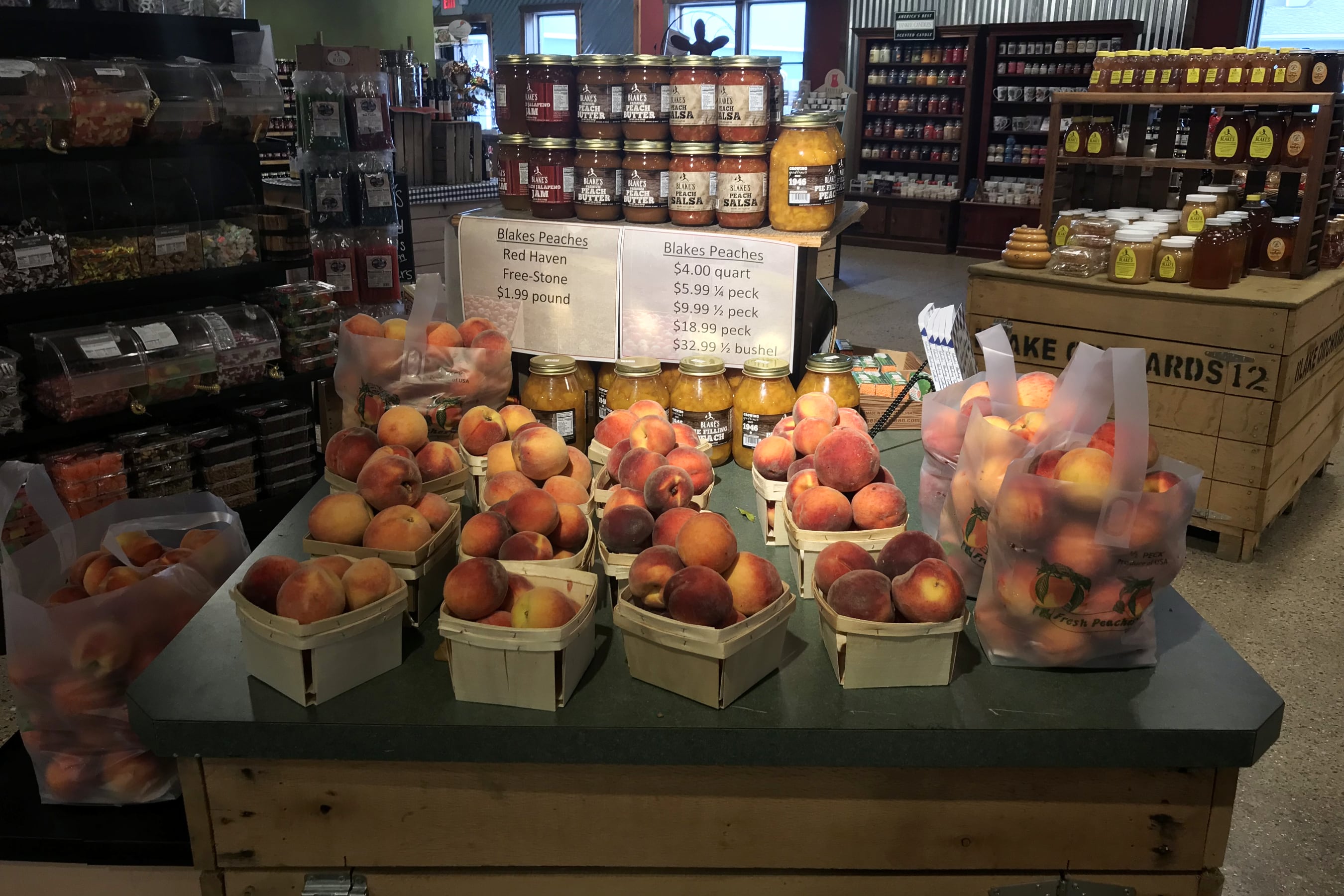 Blake’s Orchard And Cider Mill Out For Food