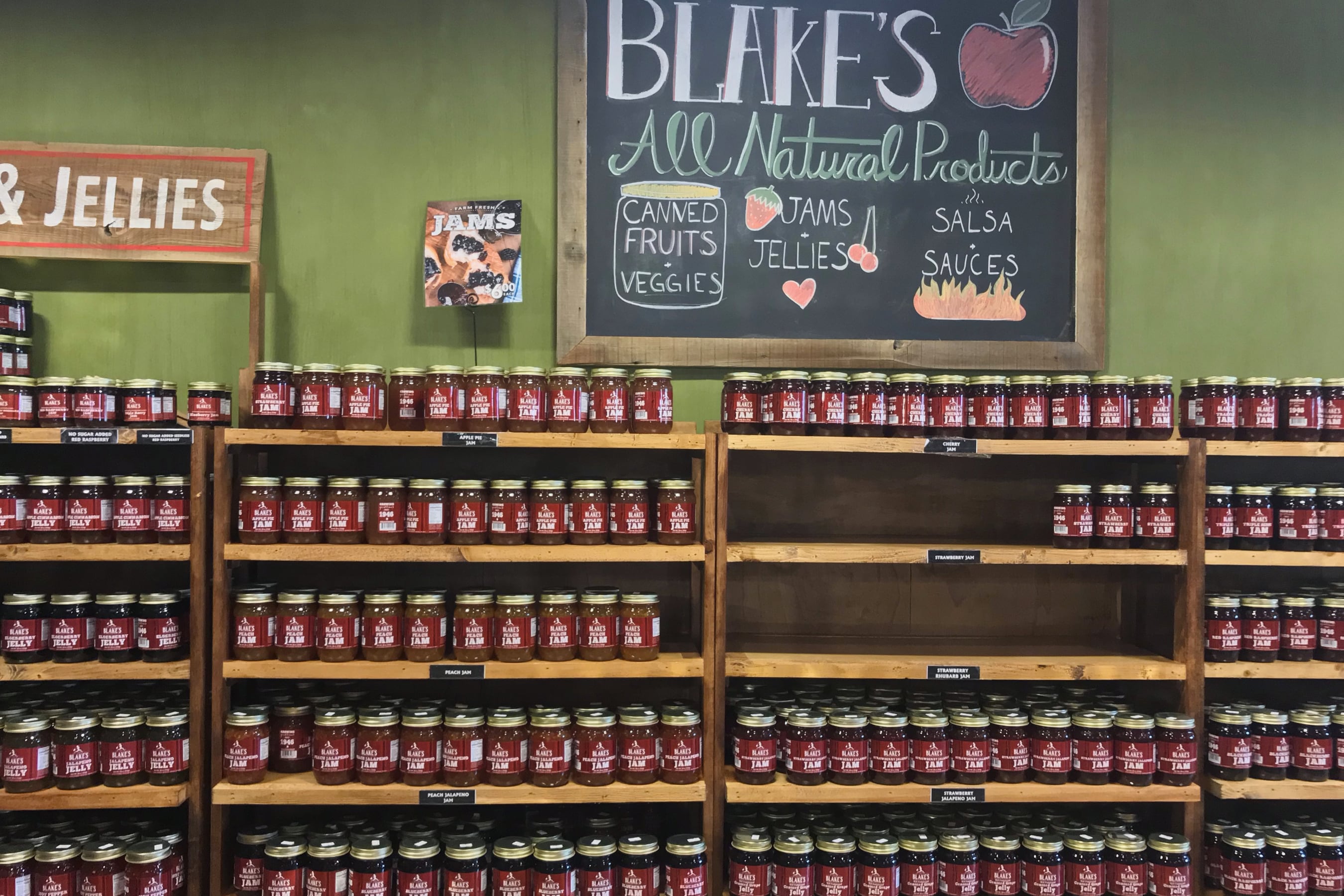 Blake’s Orchard And Cider Mill Out For Food