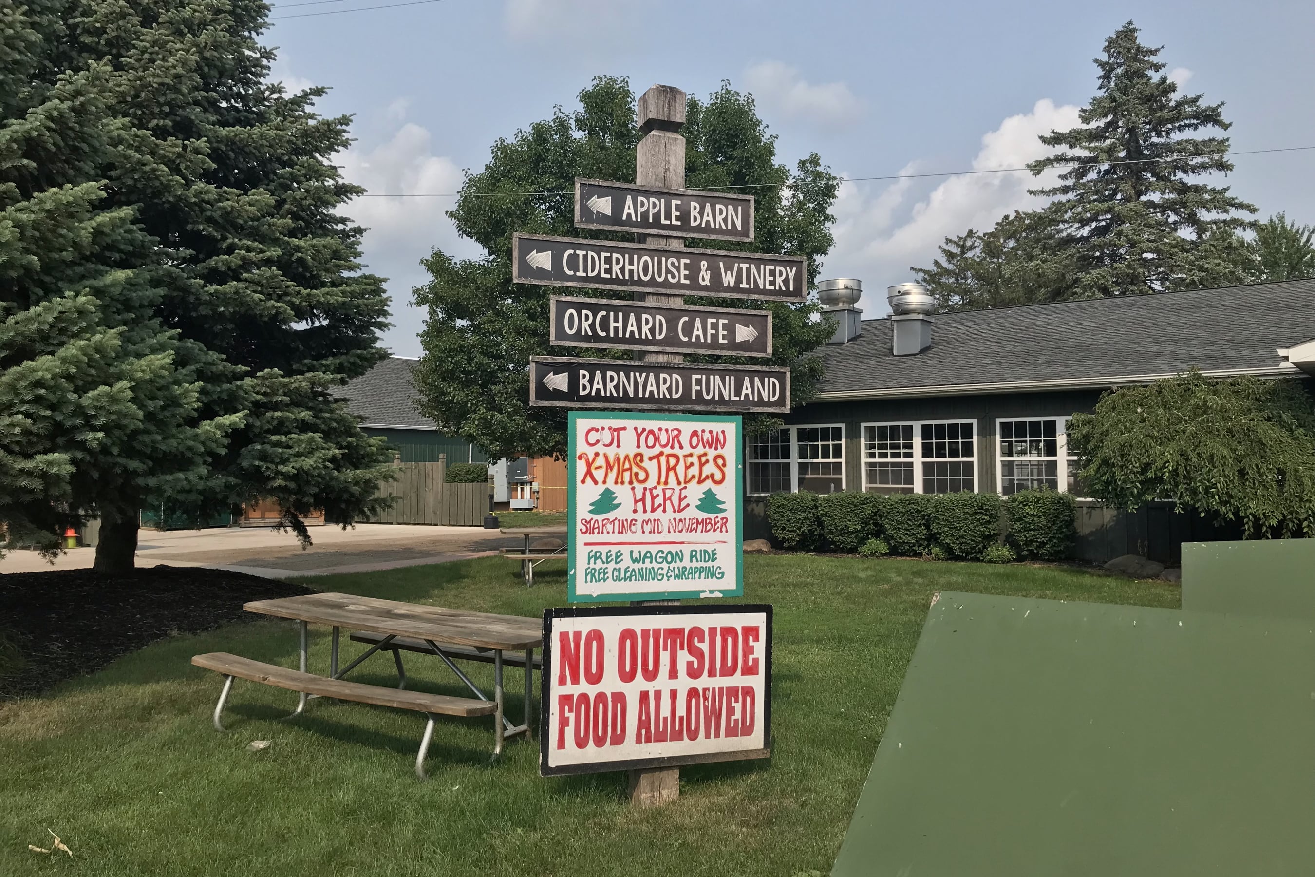 Blake’s Orchard And Cider Mill Out For Food