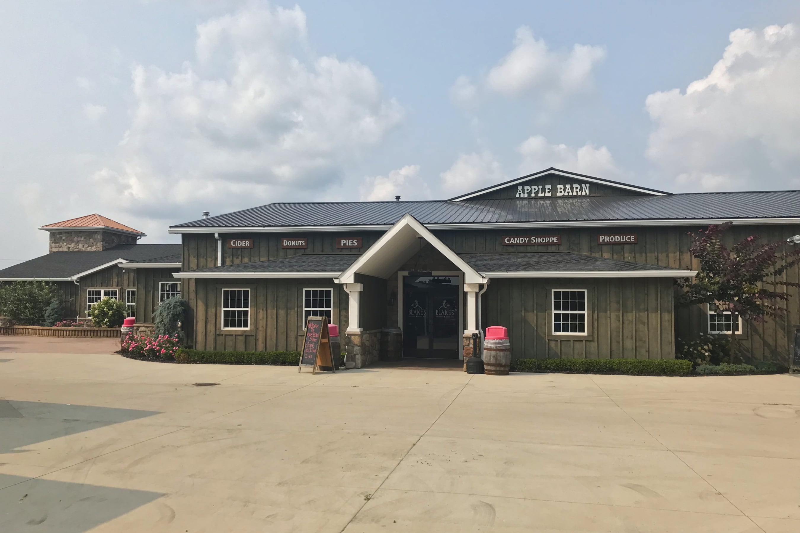 Blake’s Orchard And Cider Mill Out For Food