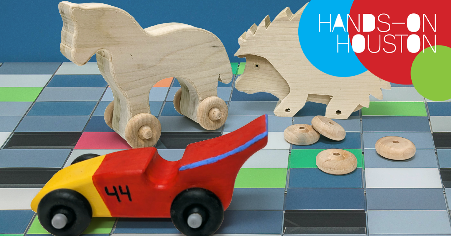 Hands-on Houston: Wooden Toy Cars