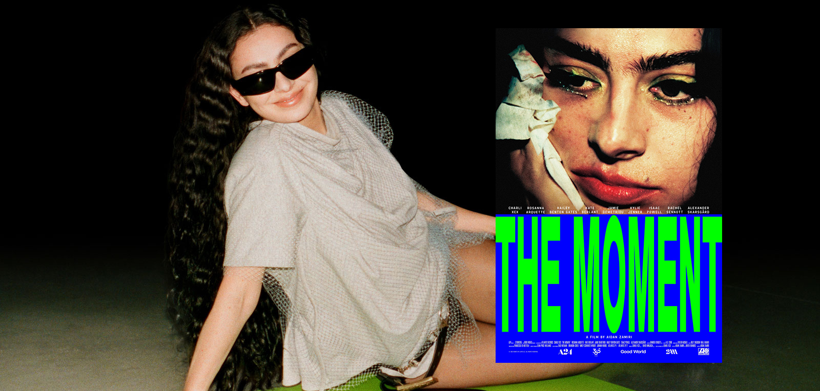 Charli xcx Skewers Pop Fame in The Moment