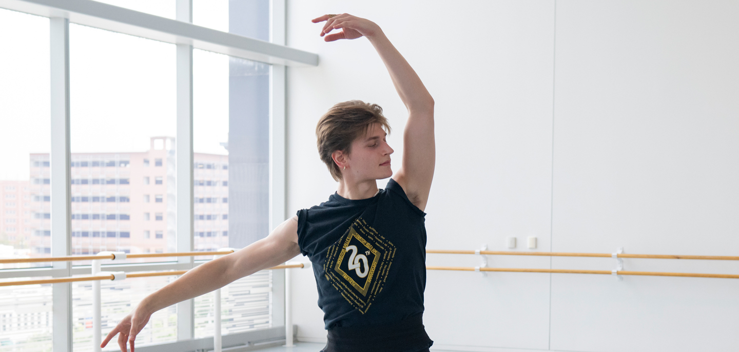 Houston Ballet’s Augustin Lehner Finds Magic in Giselle