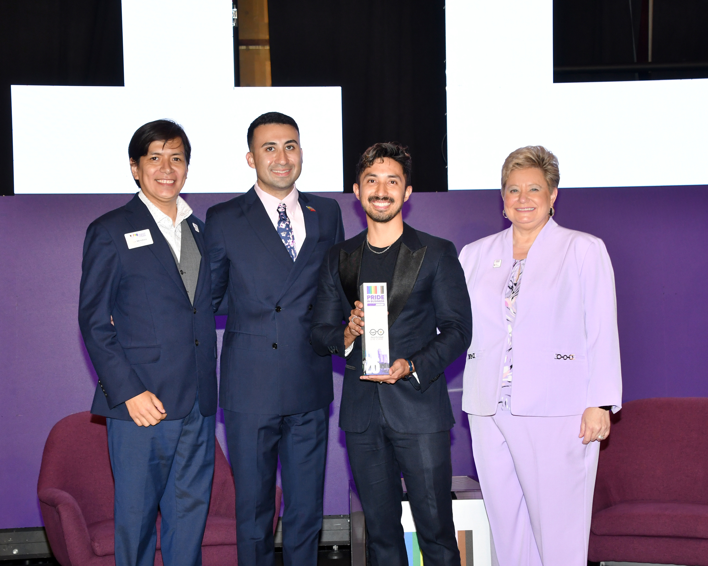 Greater Houston LGBTQ+ Chamber Presents Pride In Business At Hotel Americas
