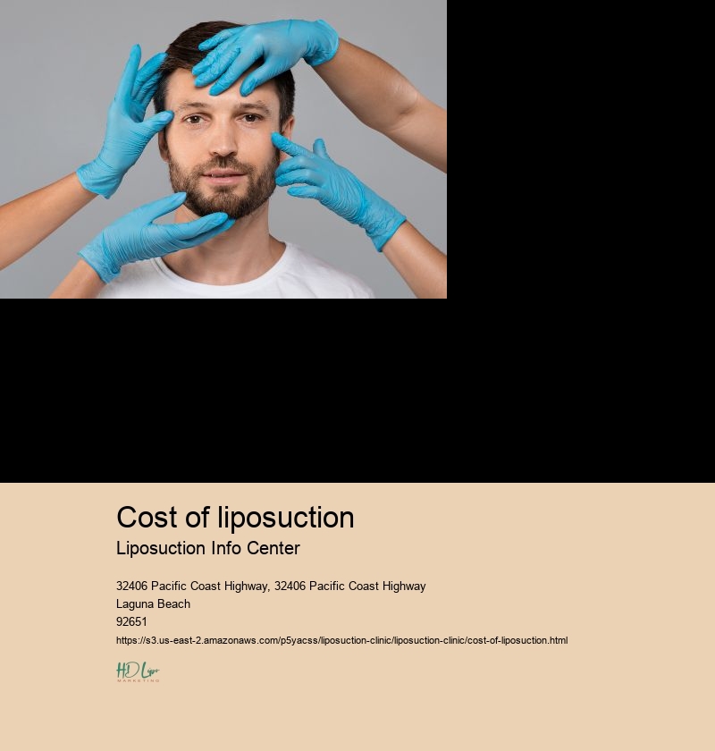 cost of liposuction