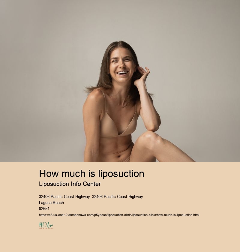 how much is liposuction