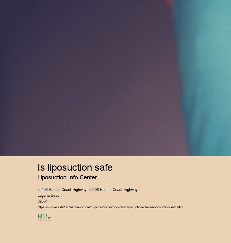 is liposuction safe