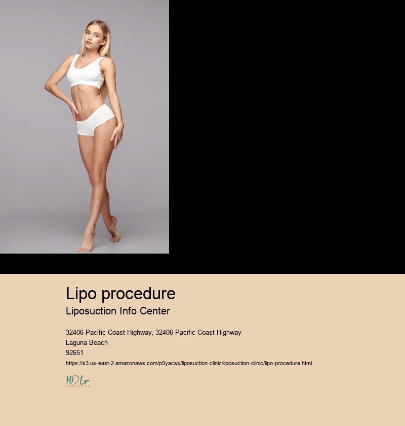 Lipo procedure