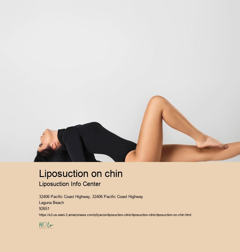 liposuction on chin