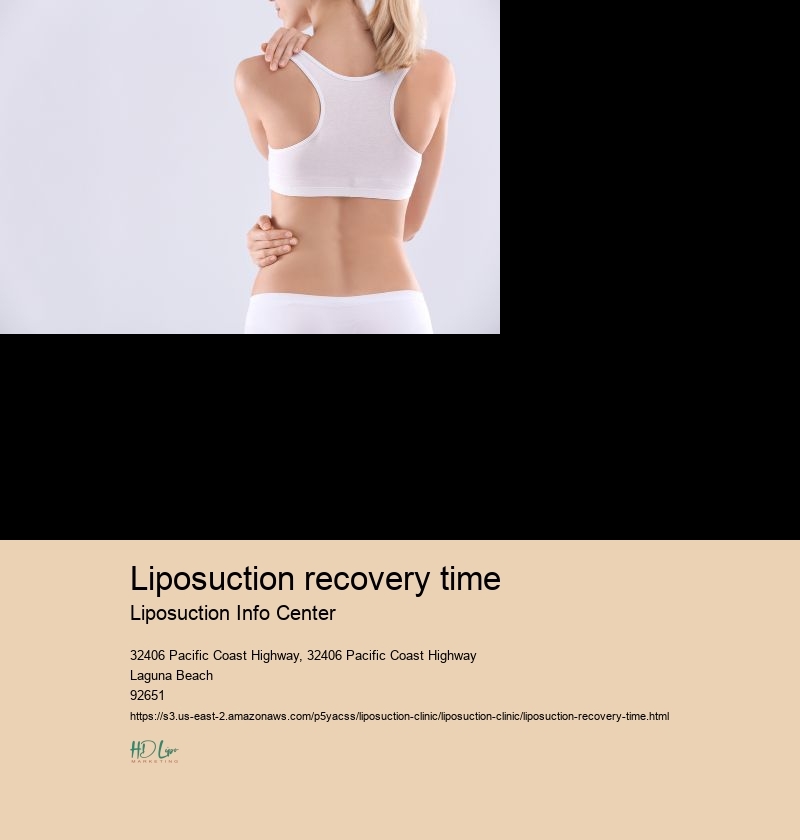 liposuction recovery time