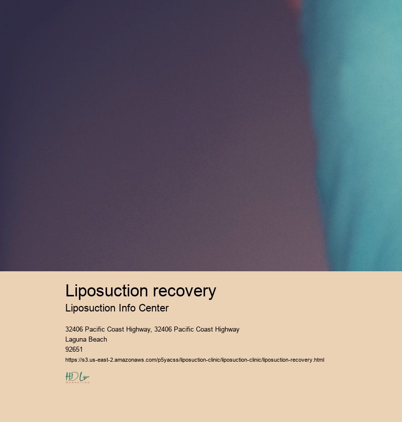 Liposuction recovery