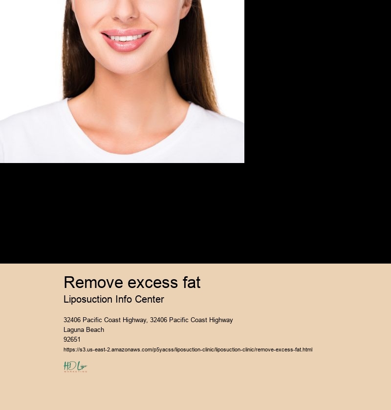 remove excess fat