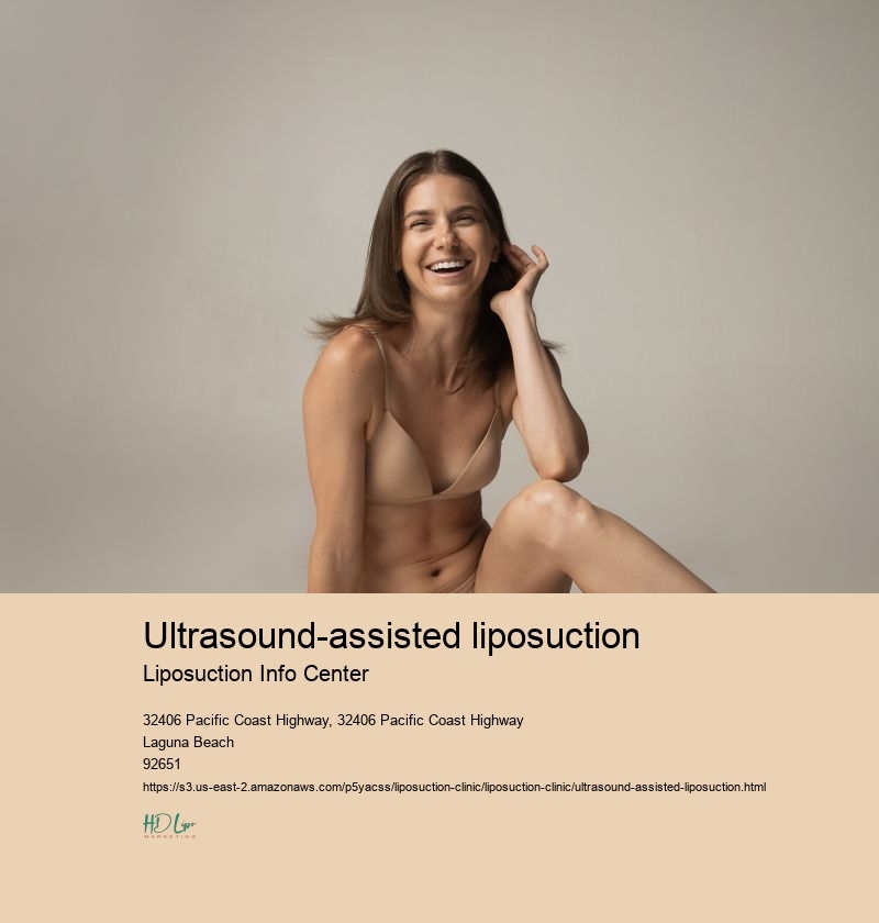 ultrasound-assisted liposuction Liposuction Info Center Lipo procedure