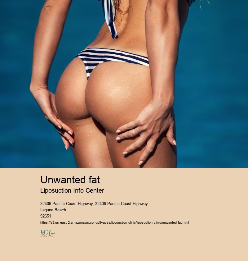 unwanted fat Liposuction Info Center tumescent liposuction