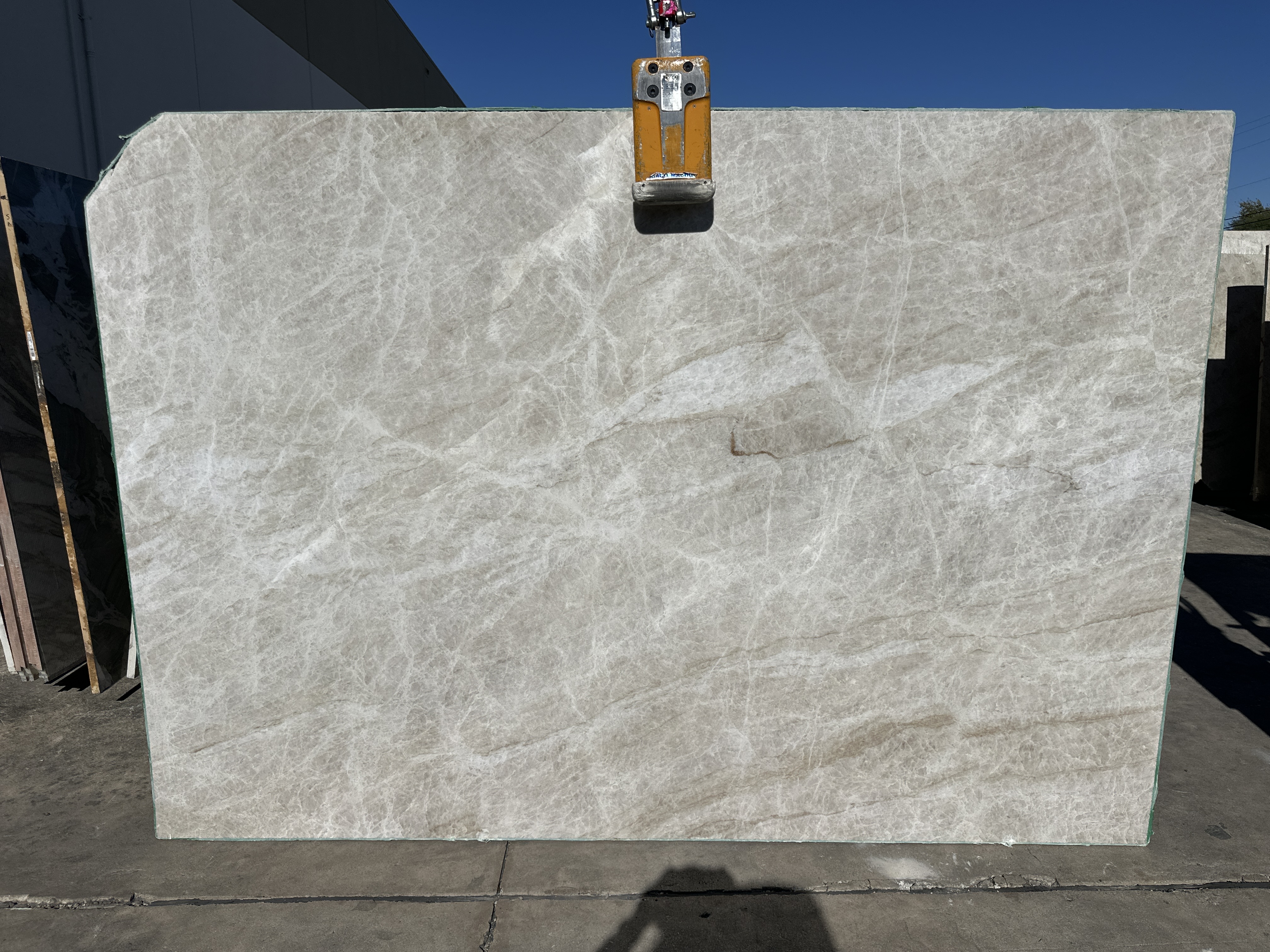 3cm Taj Mahal - Premium Beige Quartzite SLAB | Pacific Shore Stones