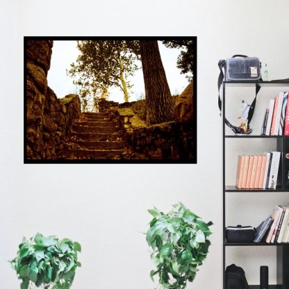 Dark Landscape Gothic Poster, Living Room Art, Creepy Poster, Horror Gift , Goth Wall Art, Creepy Poster - Image 4