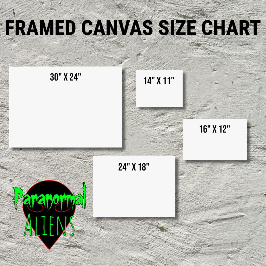 Gothic Landscape Canvas Art Print, Bats Full Moon Wall Decor, Dark Aesthetic, Halloween Wall Decoration - Image 6