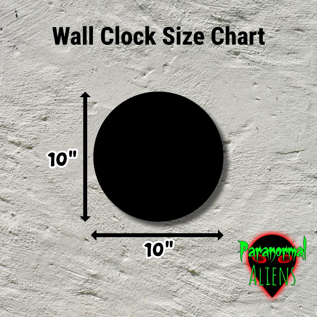 Creepy Jack O Lantern Halloween Clock, Goth Wall Art, Spooky Wall Clock, Goth Decor, Halloween Decoration - Image 7