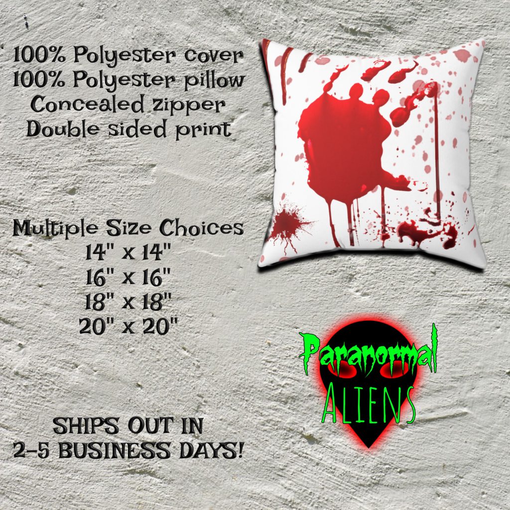 Macabre Decor Halloween Pillow, Horror Gift, Gothic Pillow, Horror Decor Living Room Bedroom - Image 4