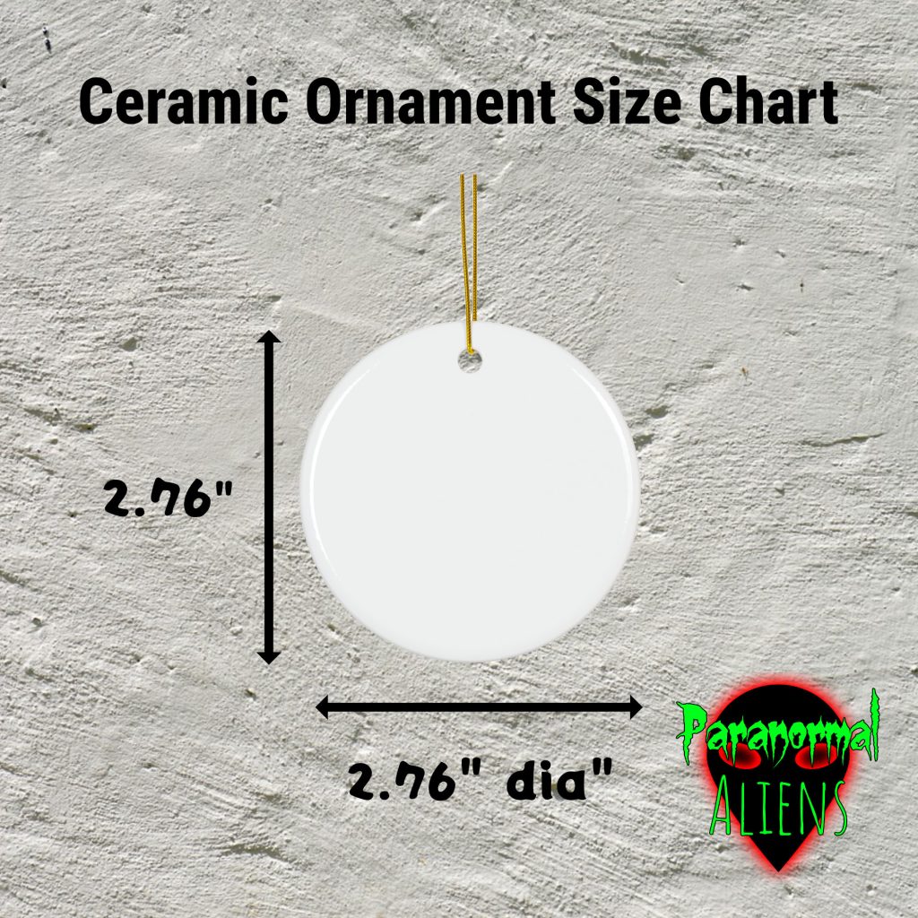 Halloween Ornament, Blue Moon, Creepy Decor, Christmas Ornament, Horror Christmas Gift, Gothic Home Decor - Image 5