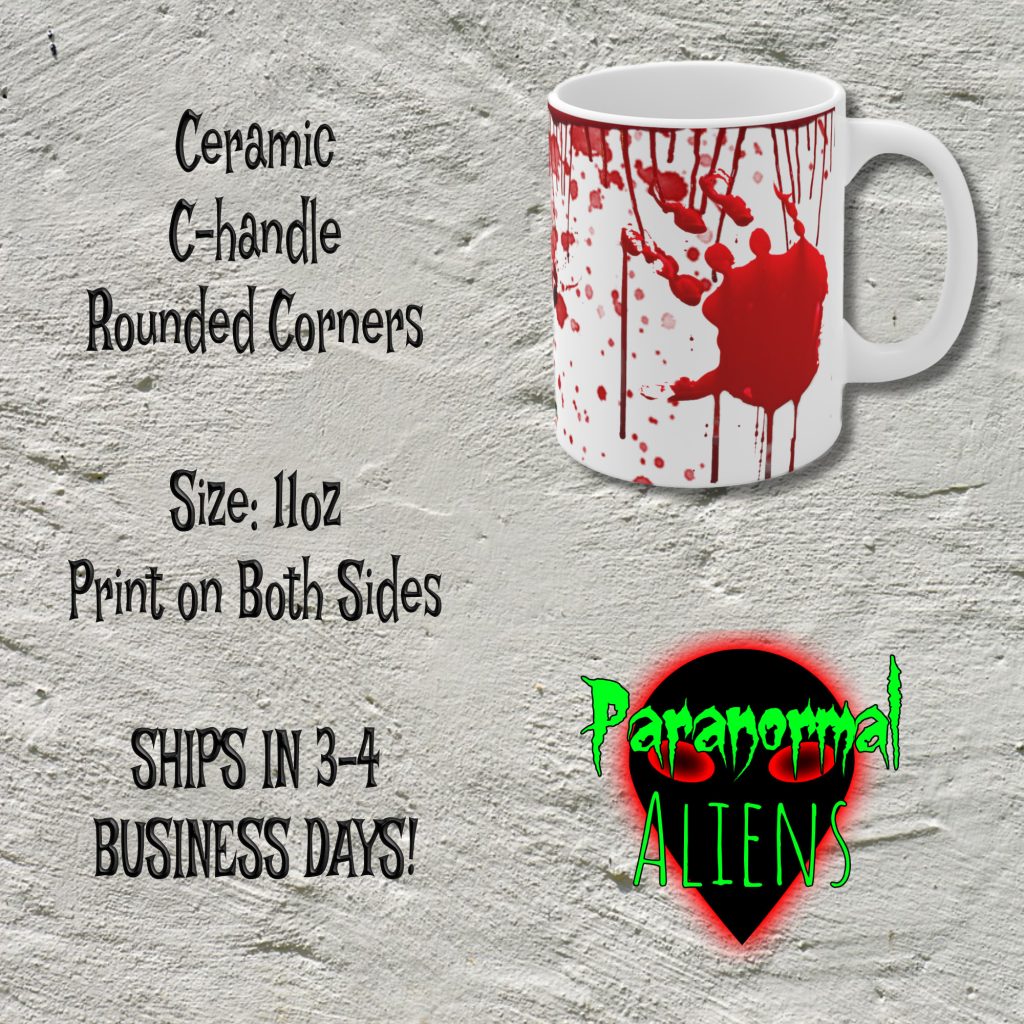Horror Goth Mug, Bloody Hand, Horror Coffee Cup, Halloween Home Decor, Goth Gift For Her - Image 5