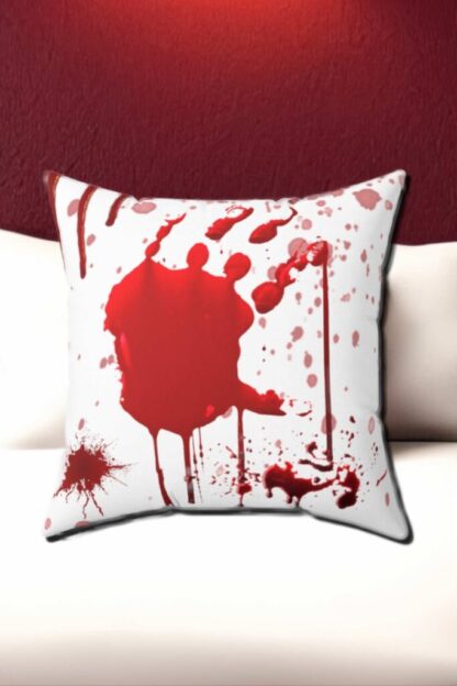 Bloody Hand Pillow