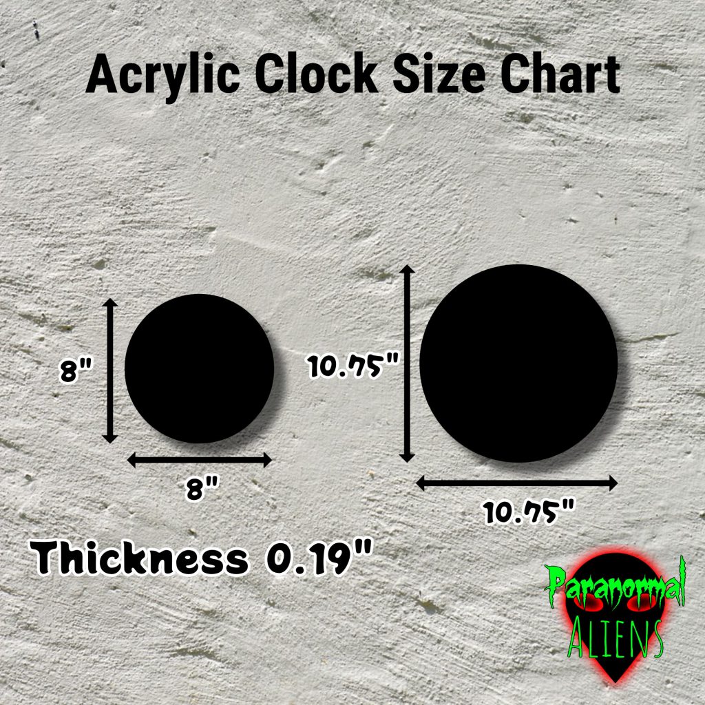 Spooky Cemetery Horror Wall Clock, Gift For Horror Lover, Goth Decor, Living Room Bedroom, Halloween Decoration, Gothic Wall Art - Image 7