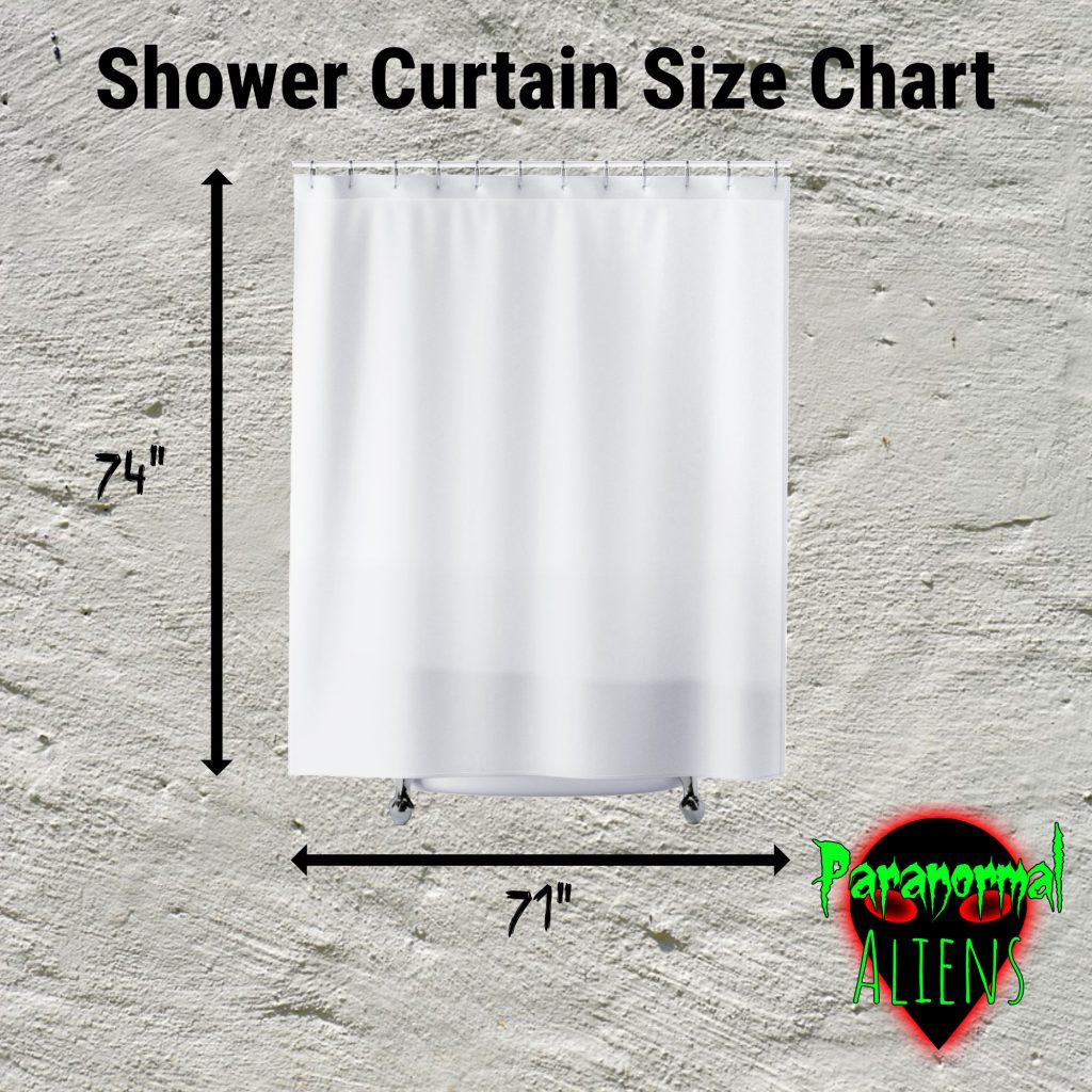 Unique Shower Curtain, Raven and Roses, Goth Decor, Horror Gift, Halloween Decoration, Gothic Gift Idea, Spooky Home Decor - Image 6